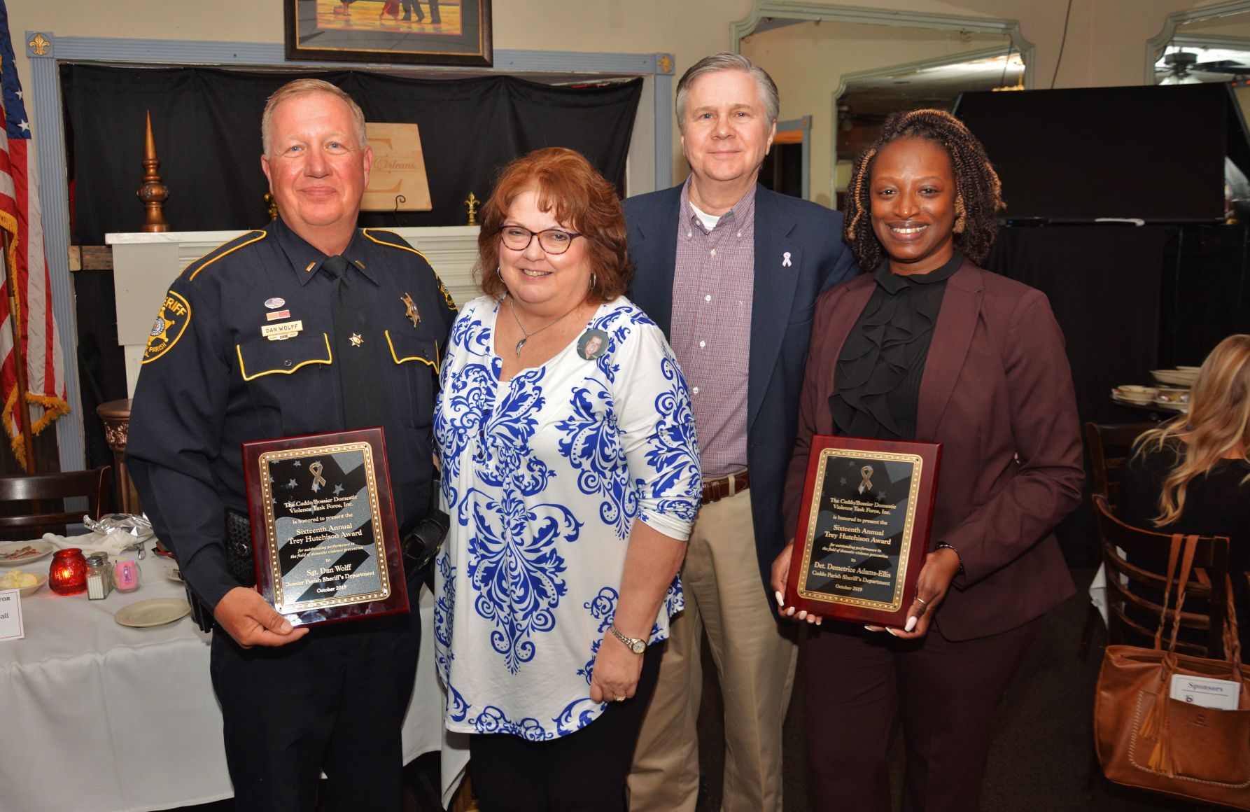 Both LEO Awardees